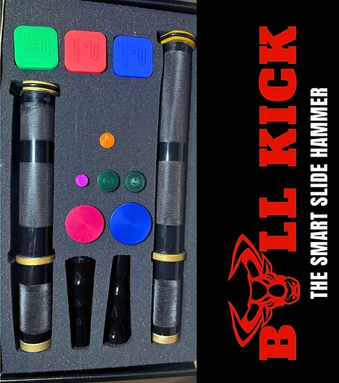 Bull Kick Kit 3 – Kit Completo com Marteletes Inteligentes e Cola Fria para Martelinho de Ouro