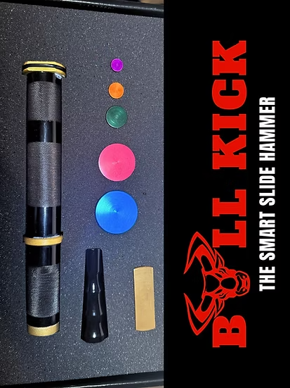 Bull Kick Kit 1 – Martelete Inteligente Compacto + 6 Ventosas para Martelinho de Ouro